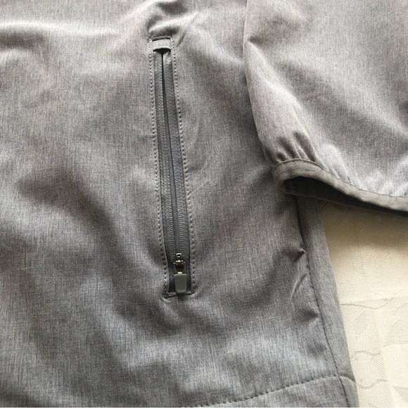 Swiss Tech Silver Dri-Fit Coat Jacket Men’s Size L (42-44) Performance Active - Picture 8 of 16